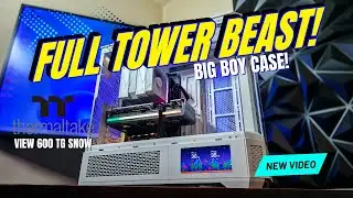 Thermaltake View 600 TG Snow Full Tower Case &ndash; Overkill or Perfect?