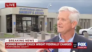 Spartanburg Co. Council chairman reacts to former Spartanburg Co. sheriff's charges