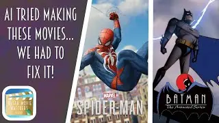AI Helped Us Cast A Spider-Man & Batman Movie, It Was Rough - Wisco Movie Watchers Podcast Ep. 78