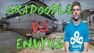 CSGO: POV Cloud9 Skadoodle vs ENVYUS (27/19) cache @ ESL ESEA Pro League Season 1 Finals
