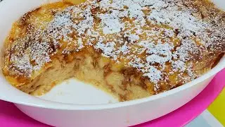 POSTRE FÁCIL🥄APROVECHA RESTOS Y HAZ ESTE PUDIN CREMOSO 😋EN 10 MINUTOS AL MICROONDAS//BEATRIZ COCINA
