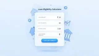 Loan Eligibility Calculator | Check How Much Loan You Can Get Online