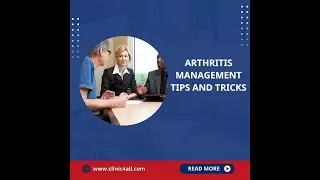 Managing Arthritis Lifestyle Tips and Tricks