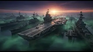 🤯 Американский флот-призрак: что случилось с брошенными кораблями ВМС США?