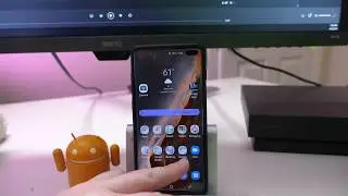 Galaxy S10+ Google Duplex AI Making Reservations