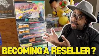 Becoming a Video Game Reseller,no to make money!