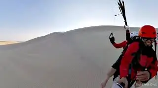 Qatar Paragliding Tandem