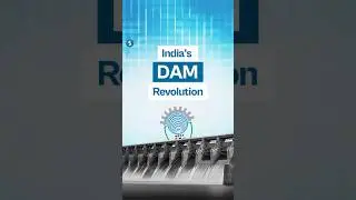 #shorts India&rsquo;s 6,600 Dams Go Digital #short #shortvideo #india #news