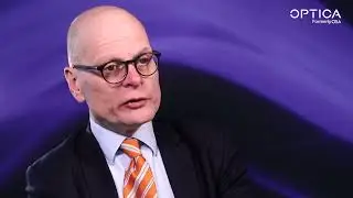 Ian Walmsley talks about Optica--Optica Stories
