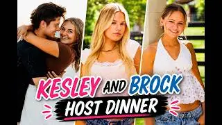 SO MUCH NEW STUFF!! Kesley and Brock Host Family Dinner + Rhett’s Surprise + Grocery Haul