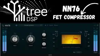This Compressor SLAPS! First Look at TREE DSP Fet NN76