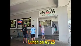 4K Jjajangmyeon At Sadie's BBQ Inn 4/7/25 #hawaiifood #hawaiifoodreviews #hawaiifoodfind #jjangmyeon