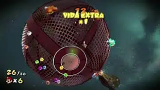 Super Mario Galaxy 2 - Estrella 033 - Galaxia Cantera Bolera - ¡Pinzones a Montones!
