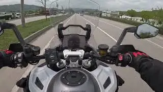 Samsun - Ankara Yağmurda Uzun Yol Part 1 | Samsun - Samsun Kavak