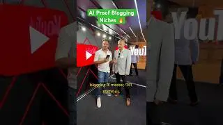 3 AI proof Blogging Niches