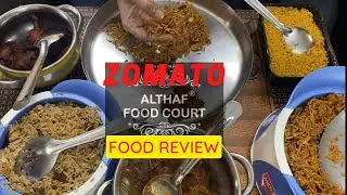 Althaf food court | zomato honest food review | Puppy&rsquo;s Kitchen