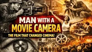 Man with a Movie Camera | The Documentary That Changed Cinema Forever | HEH TV |