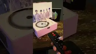 Распаковка симпатичного CD-плеера