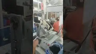 Intelligent Vacuum Cleaner Workshop with Threading Machine | High-Quality Production