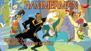HAMMERMAN  - Season 1 | Episode 2: Winnie's Winner | Animation: 12 years + | E.G Media Productions