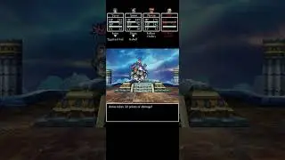 Dragon Quest VI: Pegasus Pillar fight (Self-Imposed ruleset)