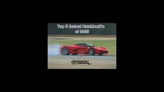 Top 5 fastest Hatchback's of 2025 #car #automobile #edit #audi #slr #mercedes #bentley #firstdrive:)