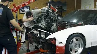 Полная замена SR20 за 300 долларов. Что может пойти не так?