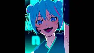 Hatsune Miku 💙🎤🎵#anime #hatsunemikuprojectdivamegamix #hatsunemiku