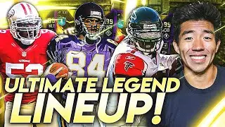 ALL ULTIMATE LEGENDS TEAM! VICKINGTON, MOSS, & MORE! Madden 20 Ultimate Team