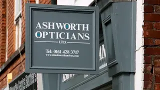 Ashworth Opticians (Social Media)