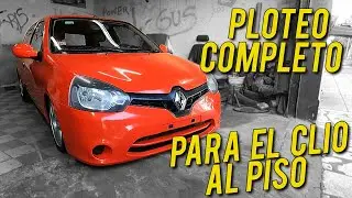 💥Ploteando un Renault Clio AL PISO💥