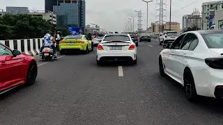 79th Independence Day Supercars Rally Drive Ahemdabad 2025 🇮🇳🏎️🏁.#rally#independenceday#supercars