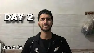 Day 2 | I Increased My Reps &ndash; Daily Pull-Ups, Push-Ups & Squats Challenge 💪
