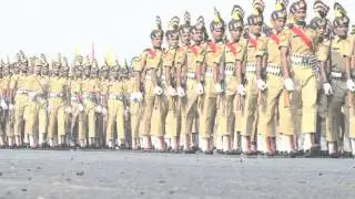 PARADE OF MARCHING CONTINGENTS ON THE OCCASION OF 72ND ANNIVERSARY OF CRPF