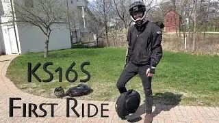 King Song 16S Electric Unicycle - First Ride Impressions