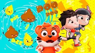 💩🚽 Poo Poo Song! 👶 Potty Training Success! 💪🎉 Good Habits Songs Compilation #appMink Kids Song