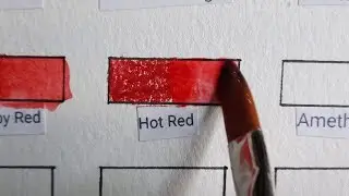 MORE Derwent Inktense Swatches | Dick Blick Open Stock Haul