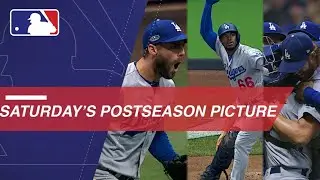 Dodgers outlast Brewers in memorable NLCS Game 7