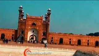 BADshahi mosque Lahore vlog 🫀💕#fypシ゚viral #lahoretrain #lahore #mosque #badshahimosque #vlog #fypシ 