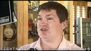 Ricky Hatton Talks Ryan Rhodes Loss and Saul 
