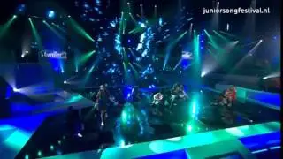 Finalisten - Connected | Eerste halve finale Junior Songfestival 2014