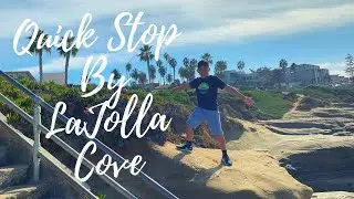 BEAUTIFUL  LA JOLLA COVE SAN DIEGO I BEST PLACES TO VISIT I TRAVEL VLOG