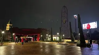 Red force Ferrari Land POV | 0-180 km/h just in few seconds | Coaster Ferrari experience 