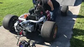 1967 Ferrari F1 T312 Warm Up