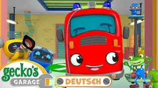 Fionas Supersirene｜20-minütige Zusammenstellung｜ Geckos Garage｜LKW für Kinder
