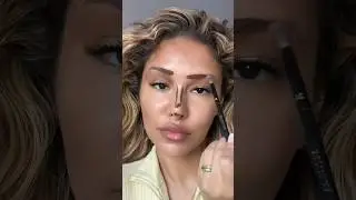 Don&rsquo;t forget to contour today🪄 #makeup #contouring #arabmakeup #facecontour #arab #fallvibes #blush