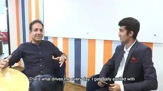 Interview with Dinesh Malkani
