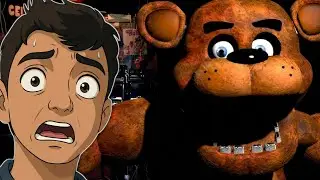 පණ තියෙන බෝනික්කො 😰 five nights at Freddy's horror mobile gameplay ( Sinhala )