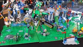 Brickvention 2018: LEGO Nexo Knights MOC Knighton's Finest