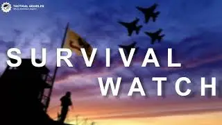 6 in 1 Survival Exponi Watch